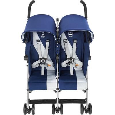 Maclaren 2016/2017 Twin Triumph - Medieval Blue / Silver