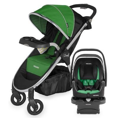 Recaro Denali Luxury Stroller - Fern