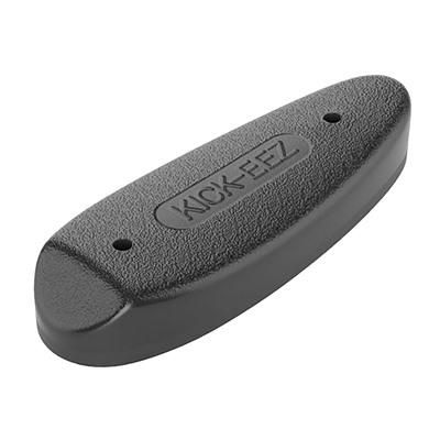 Kick-Eez Sporting Clays Recoil Pad - Kick-Eez Medium Black Pad, 1-7/8" X 5-1/4" X 1-1/8"