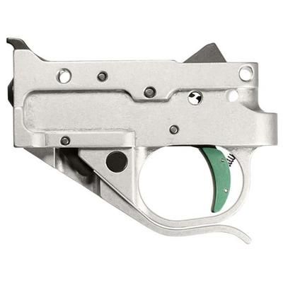 Timney Triggers Ruger 10/22 Silver Housing Green Shoe 1022-5C-16