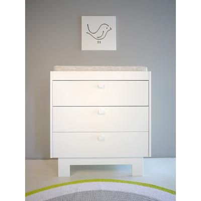 Spot On Square Eicho Dresser - White