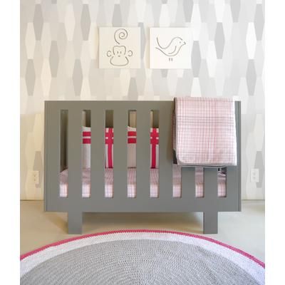 Spot On Square Eicho Crib - Grey