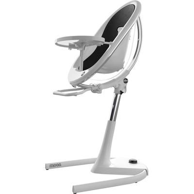 Mima Moon 2G High Chair - White / Black