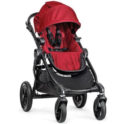 Baby Jogger City Select Single Stroller - Red