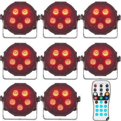ADJ Mega TriPar Profile Max Bundle