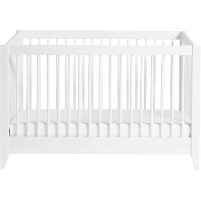 Babyletto Sprout 4-in-1 Convertible Crib w/Toddler Bed Conversion Kit - White