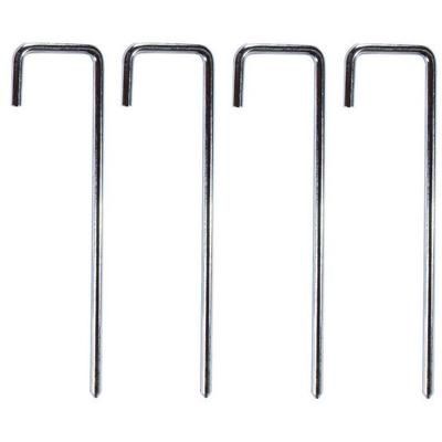 Kwik Goal Soccer Goal Portable "J" Anchors - Set of 4"