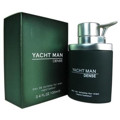Yacht Man Dense 3.4 oz Eau De Toilette for Men