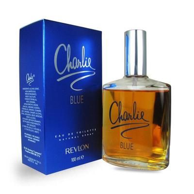 Charlie Blue 3.4 oz Eau De Toilette for Women