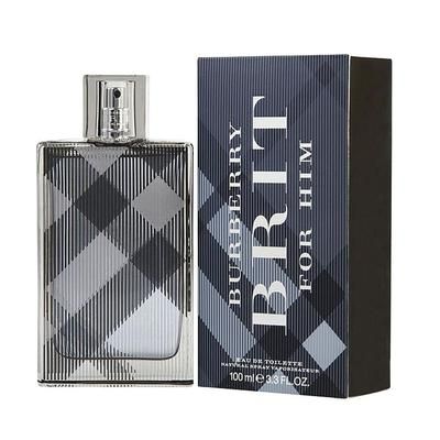 Burberry Brit for Men 3.3 oz Eau De Toilette for Men