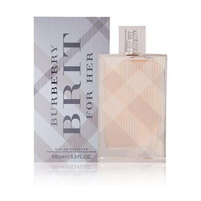 Burberry Brit for Women 3.3 oz Eau De Toilette for Women
