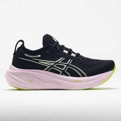 ASICS GEL-Nimbus 26 Women's Running Shoes Black/Neon Lime