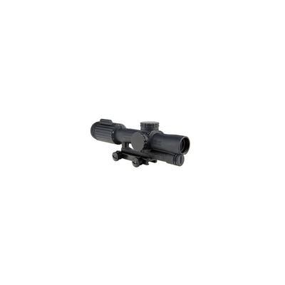 Trijicon VCOG 1-6x24 Red Segmented Rifle Scope Circle/Crosshair MIL Govt. Reticle w/ Thumb Screw Mount Black 1600037