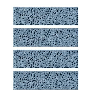 Set of 4 Water & Dirt Shield Boxwood Stair Treads - Evergreen - Frontgate