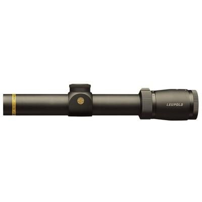 Leupold VX-5HD 1-5x24mm Rifle Scope 30 mm Tube Second Focal Plane Black Matte Red FireDot Duplex Reticle MOA Adjustment 172367