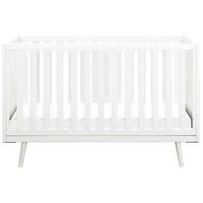 Ubabub Nifty Timber 3-In-1 Crib - Warm White Finish
