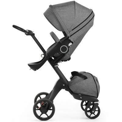 Stokke Xplory Stroller - Black/Black Melange