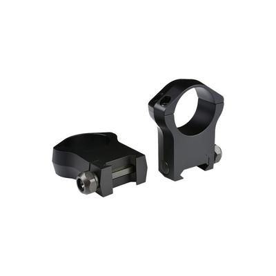 Warne Mountain Tech 7217M 30mm Ultra High Matte Scope Mount Rings Matte Ultra 7217M