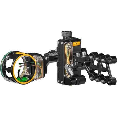 Trophy Ridge React Trio Pro Sight / Right Handed / 3 Pin / .019 Black AS713R19