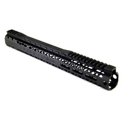 Black Rain Ordnance 15in Slim Handguard 5.56 Black BRO-SLM-15