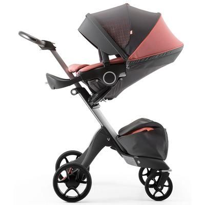 Stokke Xplory Athleisure Stroller - Coral