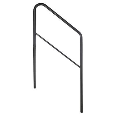 Stageworx Stair Railing 3 & 4 Steps Bk