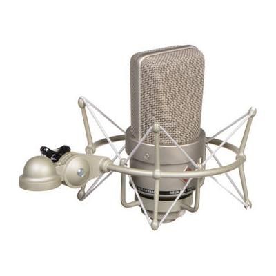 Neumann TLM 103 Large-Diaphragm Cardioid Condenser Microphone (Mono Set, Nickel) 008508