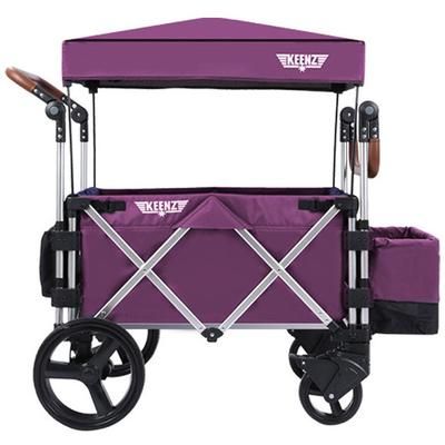 Keenz 7S Stroller Wagon - Purple