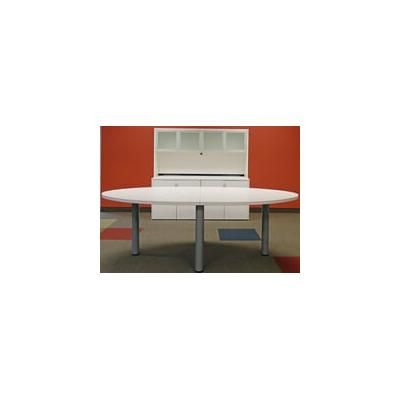 Oval Conference Table in 5 Colors - 8' Length- See Other Sizes