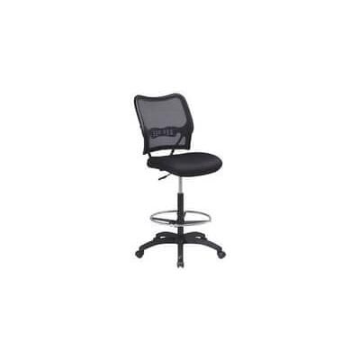Air Grid All Mesh Drafting Stool w/ 27-1/4"-32-1/4" Seat Height