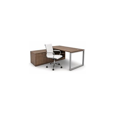 TrendSpaces Layered L-Desk