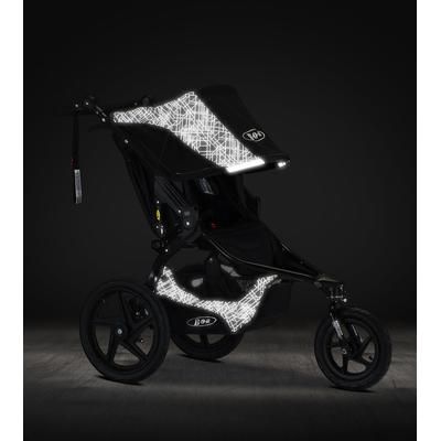 BOB Revolution Flex 2.0 Single Jogging Stroller - Lunar