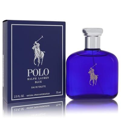 Polo Blue For Men By Ralph Lauren Eau De Toilette Spray 2.5 Oz