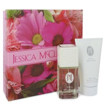 Jessica Mc Clintock For Women By Jessica Mcclintock Gift Set - 3.4 Oz Eau De Parfum Spray + 5 Oz Bod