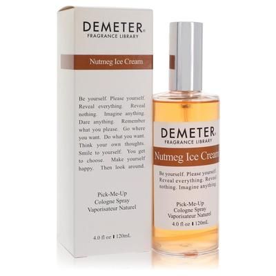 Demeter Nutmeg Ice Cream For Women By Demeter Cologne Spray 4 Oz