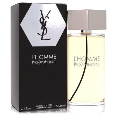 L'homme For Men By Yves Saint Laurent Eau De Toilette Spray 6.7 Oz
