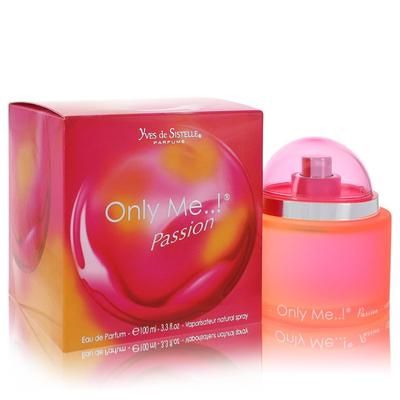 Only Me Passion For Women By Yves De Sistelle Eau De Parfum Spray 3.3 Oz