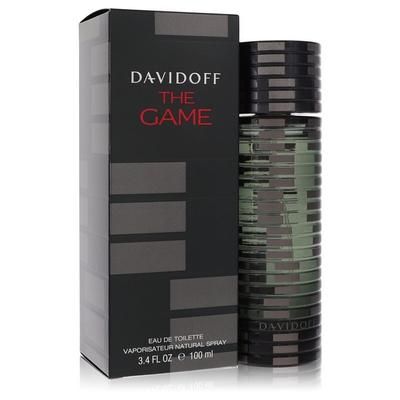 The Game For Men By Davidoff Eau De Toilette Spray 3.4 Oz