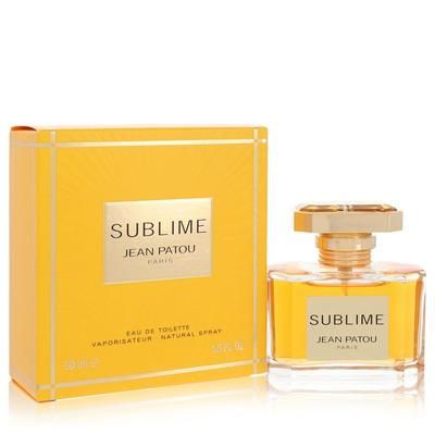 Sublime For Women By Jean Patou Eau De Toilette Spray 1.7 Oz