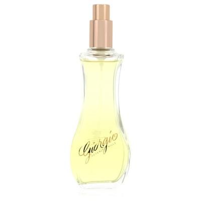 Giorgio For Women By Giorgio Beverly Hills Eau De Toilette Spray (tester) 3 Oz