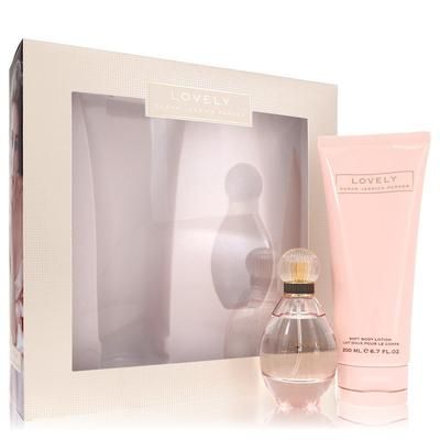 Lovely For Women By Sarah Jessica Parker Gift Set - 1.7 Oz Eau De Parfum Spray + 6.7 Oz Body Lotion