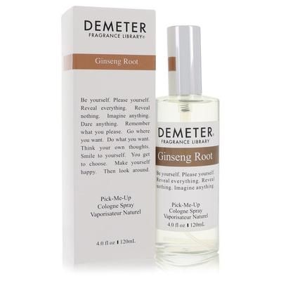 Demeter Ginseng Root For Women By Demeter Cologne Spray 4 Oz