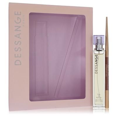 Dessange For Women By J. Dessange Eau De Parfum Spray With Free Lip Pencil 1.7 Oz