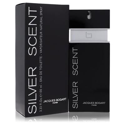 Silver Scent For Men By Jacques Bogart Eau De Toilette Spray 3.4 Oz