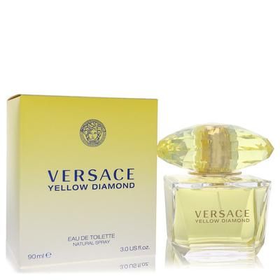 Versace Yellow Diamond For Women By Versace Eau De Toilette Spray 3 Oz
