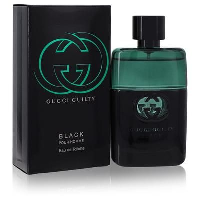 Gucci Guilty Black For Men By Gucci Eau De Toilette Spray 1.6 Oz