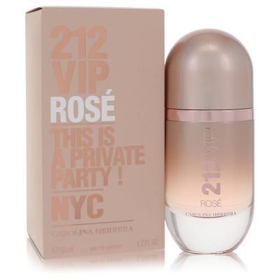 212 Vip Rose For Women By Carolina Herrera Eau De Parfum Spray 1.7 Oz
