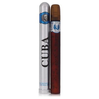 Cuba Blue For Men By Fragluxe Eau De Toilette Spray 1.17 Oz