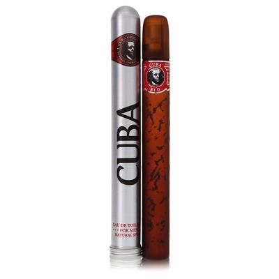 Cuba Red For Men By Fragluxe Eau De Toilette Spray 1.15 Oz