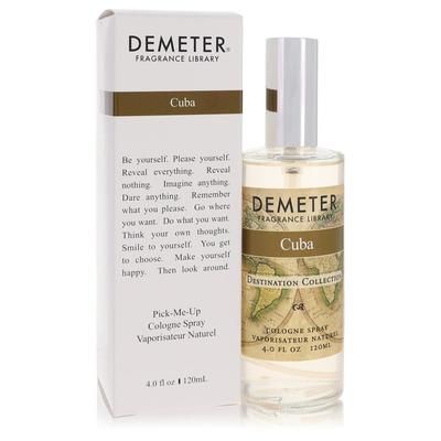 Demeter Cuba For Women By Demeter Cologne Spray 4 Oz